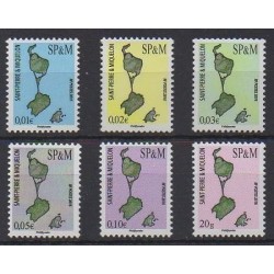 Saint-Pierre et Miquelon - 2016 - No 1151/1156