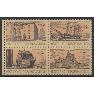Acheter cette série de timbres des États-Unis de l'année 1971 (No 937/940).
