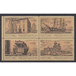 United States - 1971 - Nb 937/940
