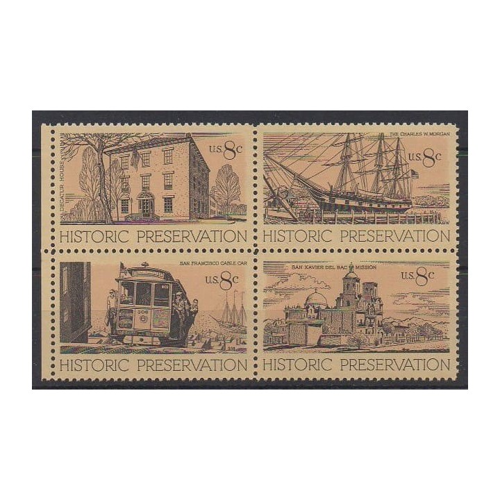 Buy this set of stamps of United States of the year 1971 (Nb 937/940).