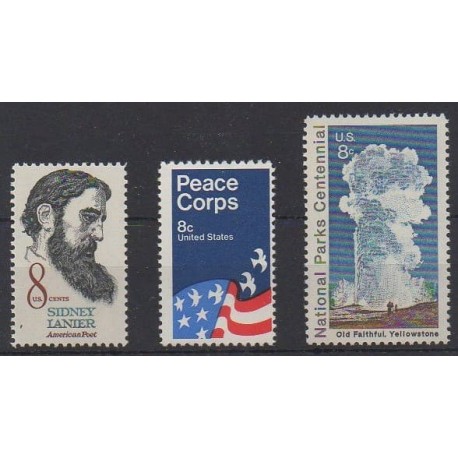 United States - 1972 - Nb 944/946