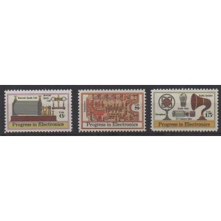 Buy this set of stamps of United States of the year 1973 (Nb 994/996).