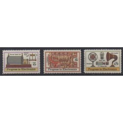 États-Unis - 1973 - No 994/996 - Sciences et Techniques