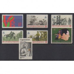 United States - 1973 - Nb 975/981