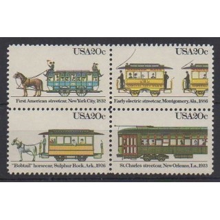 Buy this set of stamps of United States of the year 1983 (Nb 1501/1504).