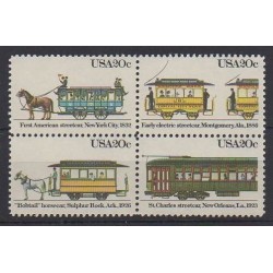 United States - 1983 - Nb 1501/1504 - Transport