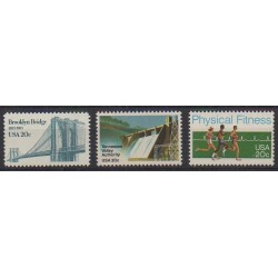 United States - 1983 - Nb 1475/1477
