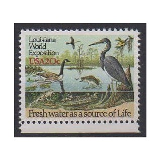 Buy this stamp of United States of the year 1984 (Nb 1532).