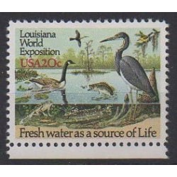 United States - 1984 - Nb 1532 - Exhibition - Environment