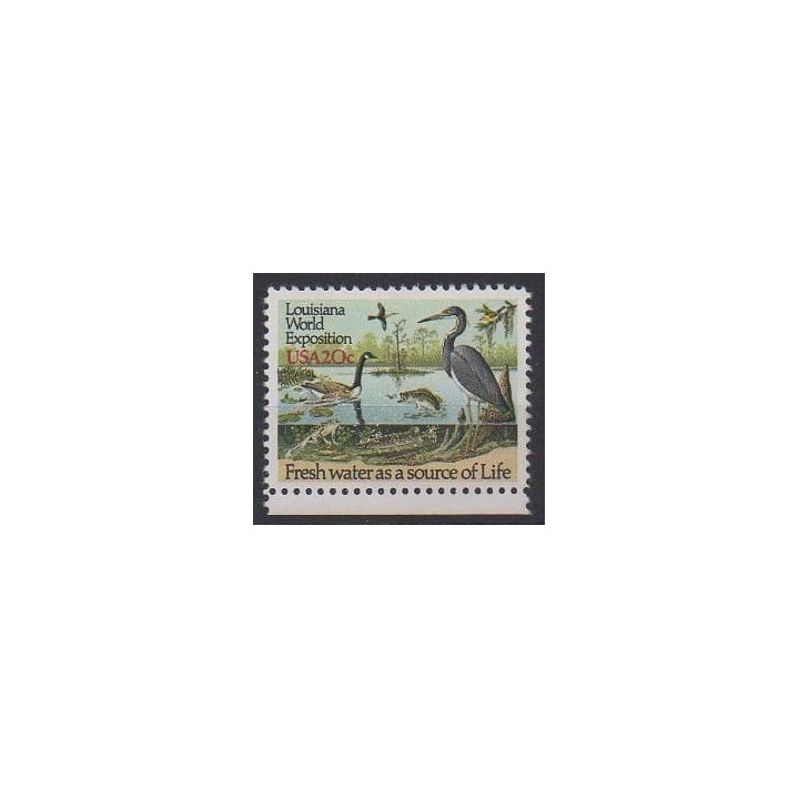 Buy this stamp of United States of the year 1984 (Nb 1532).