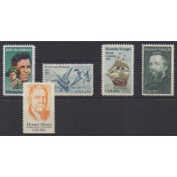 United States - 1984 - Nb 1538/1542