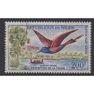 Acheter ce timbre du Niger  de l'année 1961 (No PA21). - Oblitéré