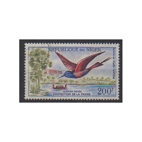 Niger - 1961 - Nb PA21 - Birds - Environment - Used