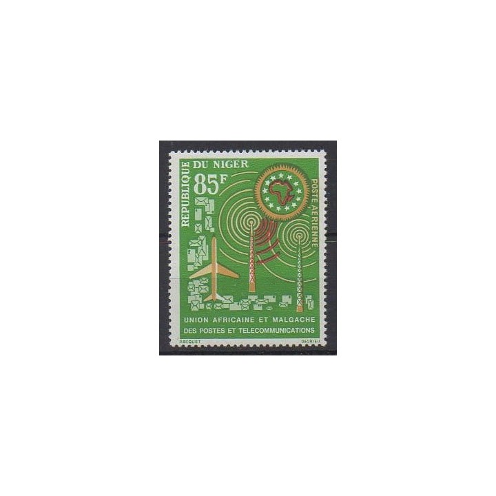 Acheter ce timbre du Niger  de l'année 1963 (No PA27).