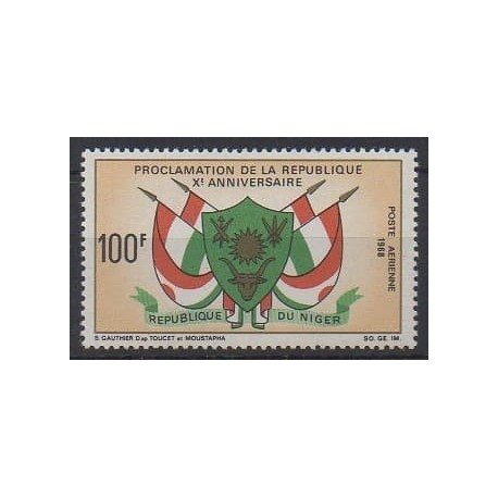 Niger - 1968 - Nb PA99 - Various Historics Themes