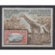 Niger - 1969 - No PA104 - Timbres sur timbres - Neuf avec charnière