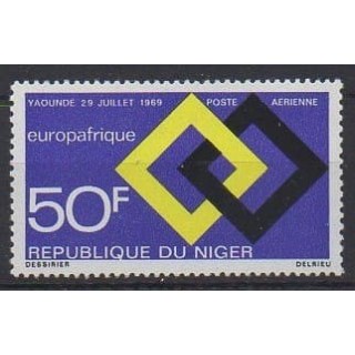 Buy this stamp of Niger of the year 1969 (Nb PA114).
