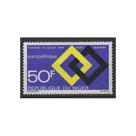 Niger - 1969 - Nb PA114