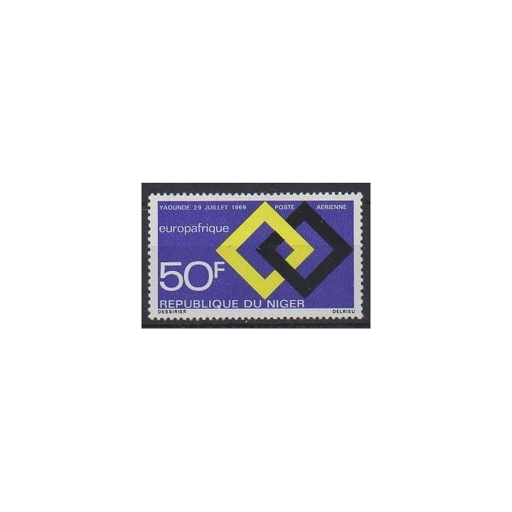 Acheter ce timbre du Niger  de l'année 1969 (No PA114).