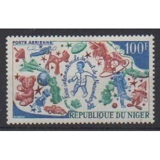 Acheter ce timbre du Niger  de l'année 1969 (No PA113).