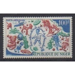 Niger - 1969 - No PA113 - Enfance