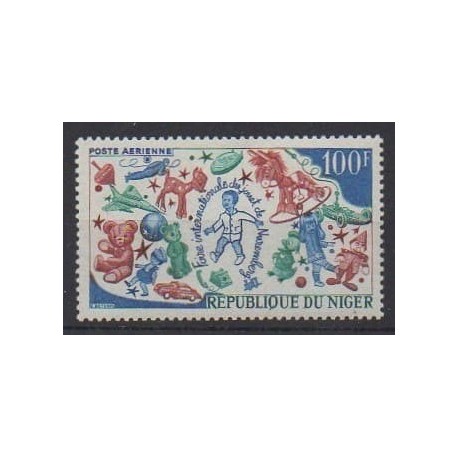 Niger - 1969 - No PA113 - Enfance