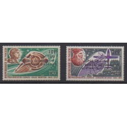 Niger - 1970 - No PA141/PA142 - Espace