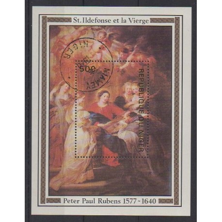 Niger - 1978 - Nb BF20 - Paintings - Used