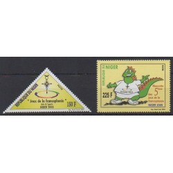Niger - 2005 - No 1662/1663 - Sports divers