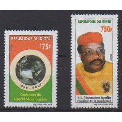 Niger - 2006 - No 1664/1665 - Célébrités