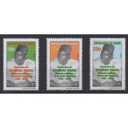 Niger - 2006 - No 1666/1668 - Littérature