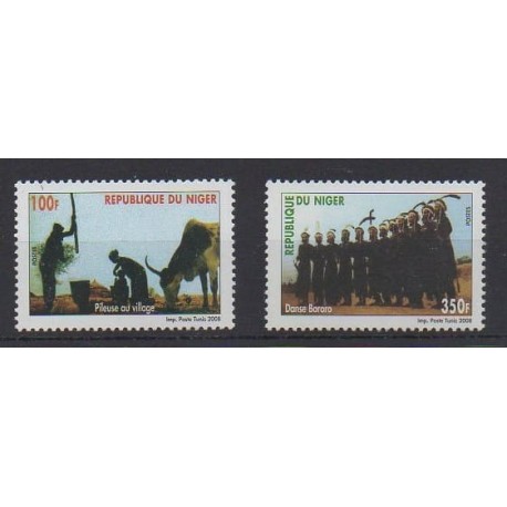 Niger - 2008 - Nb 1674/1675