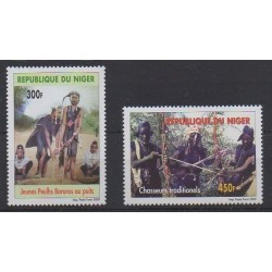Niger - 2009 - No 1677/1678