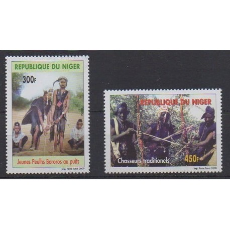 Niger - 2009 - No 1677/1678
