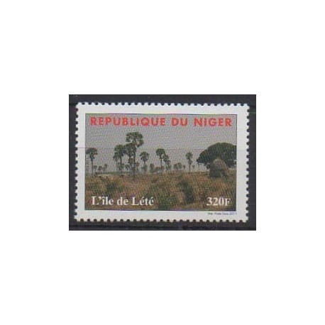 Niger - 2011 - No 1684 - Sites