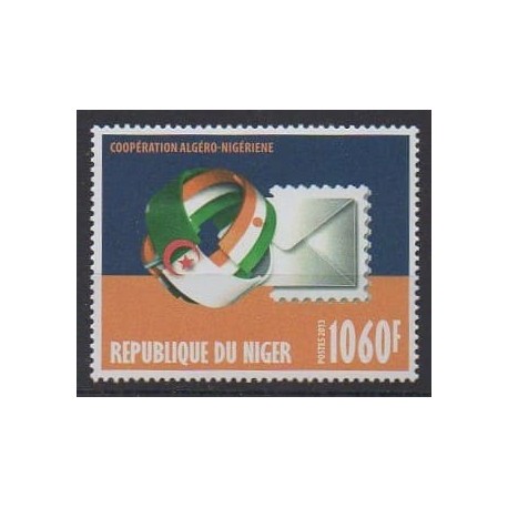 Niger - 2013 - Nb 2094 - Various Historics Themes