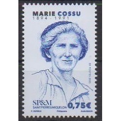 Saint-Pierre and Miquelon - 2025 - Marie Cossu - Celebrities