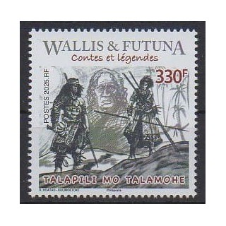 Acheter ce timbre de Wallis et Futuna de l'année 2025 (Talapili mo talamohe).