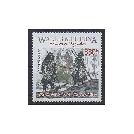 Wallis et Futuna - 2025 - No 1009 - Littérature