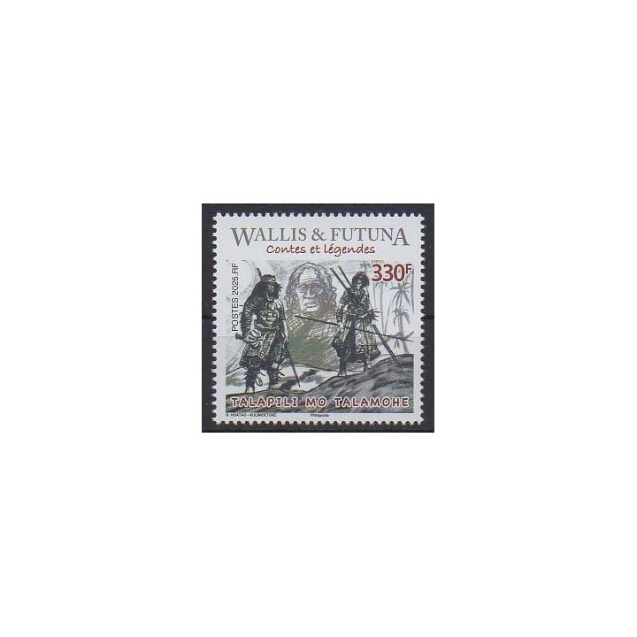 Buy this stamp of Wallis et Futuna of the year 2025 (Talapili mo talamohe).