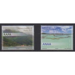 Polynésie - 2025 - Rapa et Anaa - Sites