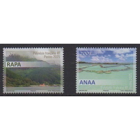 Polynésie - 2025 - Rapa et Anaa - Sites