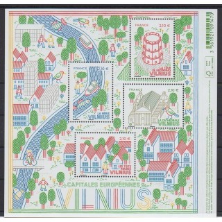 Buy this stamp of France of the year 2025 (Vilnius).