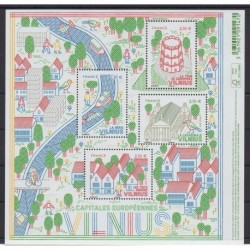France - Poste - 2025 - Vilnius - Sites