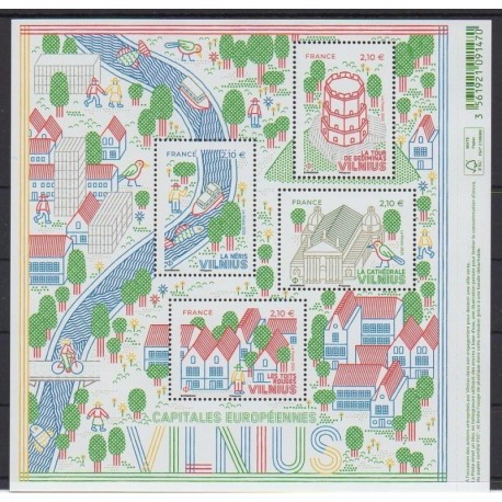 France - Poste - 2025 - Vilnius - Sites