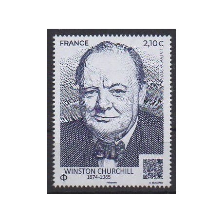 France - Poste - 2025 - Nb 5915 - Celebrities