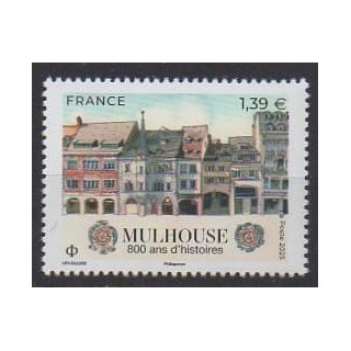 Buy this stamp of France of the year 2025 (Mulhouse).