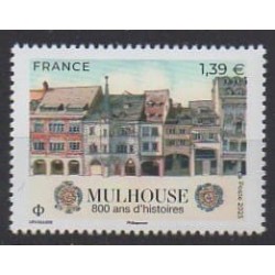 France - Poste - 2025 - Mulhouse - Sights