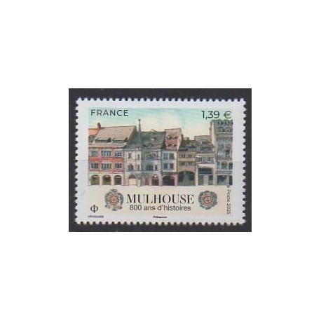 France - Poste - 2025 - Nb 5916 - Sights