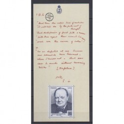 France - Bloc souvenir - 2025 - No BS230 - Célébrités